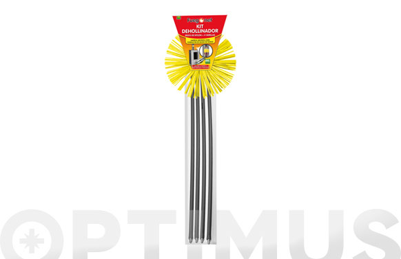 KIT DESHOLLINADOR NILON 200MM