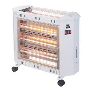 ESTUFA CUARZO 4 BARRAS RUEDAS