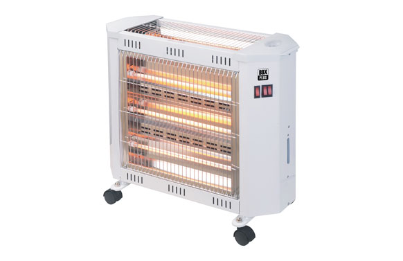 ESTUFA CUARZO 4 BARRAS RUEDAS