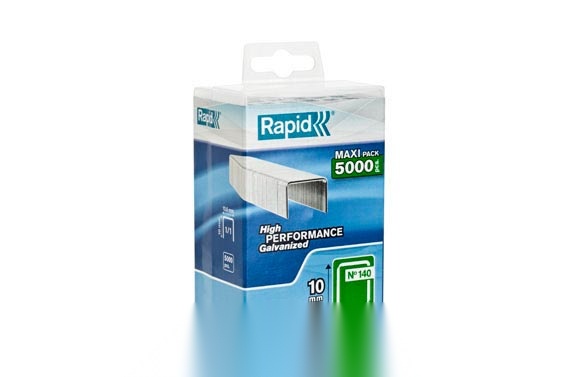 GRAPAS 140/10 MM ACERO GALVAN.