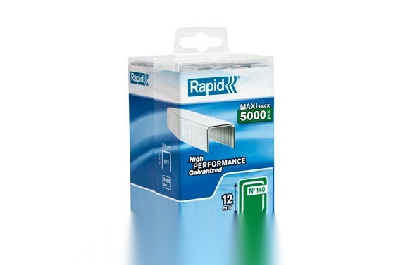 GRAPAS 140/12 MM ACERO GALVAN.