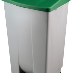 CONTENEDOR 80 L TAPA AZUL PEDA