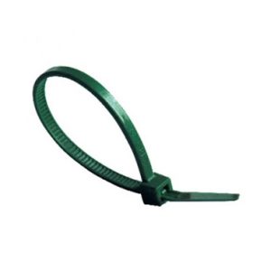 BRIDA NILON VERDE 100 UDS 4,8