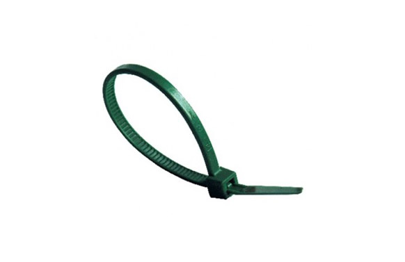 BRIDA NILON VERDE 100 UDS 4,8