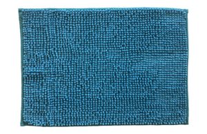 ALFOMBRA BAÑO TURQUESA 40X60 C