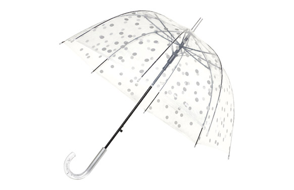 PARAGUAS MUJER LARGO AUTO TRAN