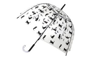 PARAGUAS MUJER LARGO AUTO TRAN