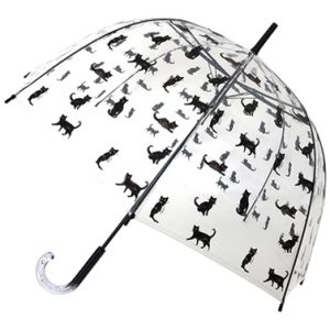 PARAGUAS MUJER LARGO AUTO TRAN