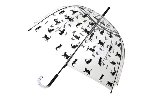 PARAGUAS MUJER LARGO AUTO TRAN