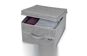 CAJA GUARDA ROPA STONE L 38X50