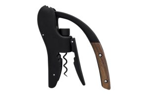 SACACORCHOS PALANCA NEGRO/MADE