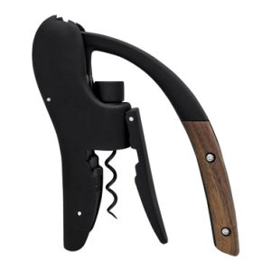 SACACORCHOS PALANCA NEGRO/MADE