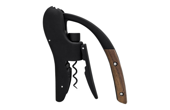 SACACORCHOS PALANCA NEGRO/MADE