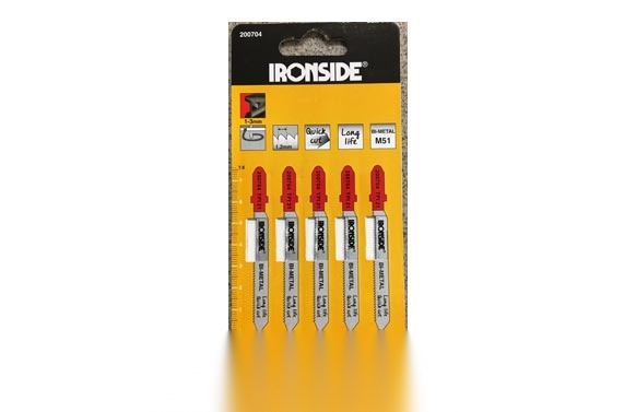 HOJA SIERRA CALAR 5UDS T218 20