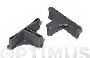 PIE ESTANTERIA P/40 DOBLE 48 U