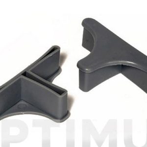 PIE ESTANTERIA P/40 DOBLE 48 U