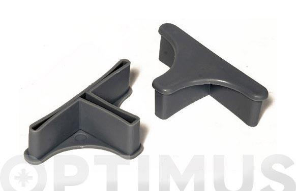 PIE ESTANTERIA P/40 DOBLE 48 U