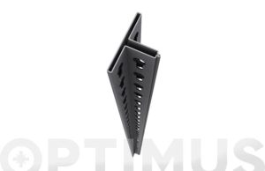 ANGULO ESTANTERIA GRIS OSCURO