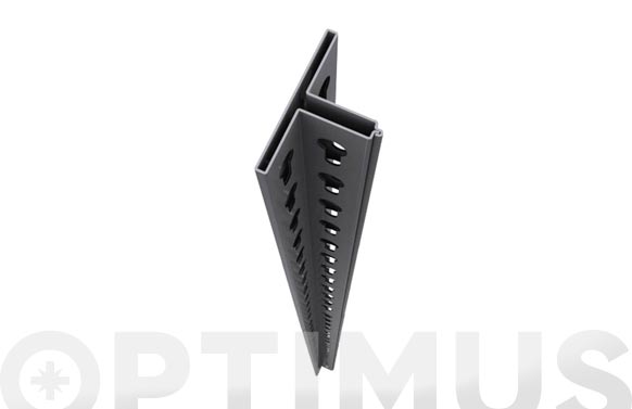 ANGULO ESTANTERIA GRIS OSCURO