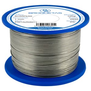 HILO SOLDAR EST 50sn/50pb Ø 1M