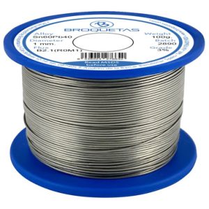 HILO SOLDAR ESTAÑO 60sn/ 40pb