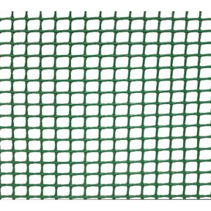 MALLA VERDE 10 X 10MM 300GR/M²