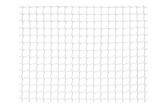 MALLA BLANCA 10 X 10MM 300GR/M