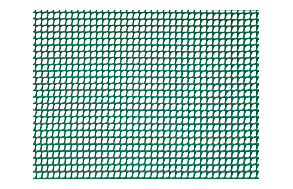 MALLA CUADRANET 5 X 5 MM 1 X 5