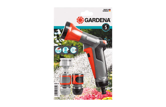 KIT PISTOLA ROCIADORA DE RIEGO