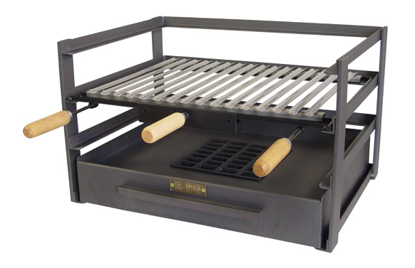 CAJON BAR CON PARRIL INOX 57X4