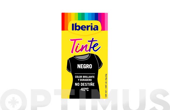 TINTE IBERIA NEGRO 214121