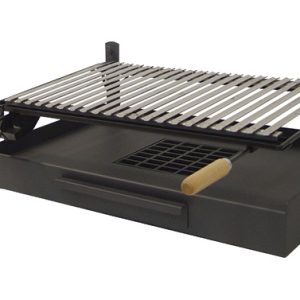 CAJON BARBACOA C/PARRILLA INOX