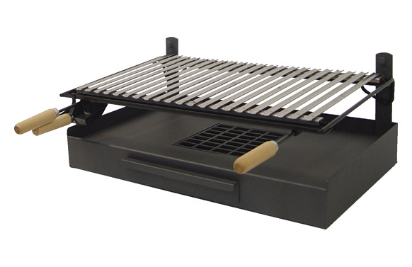 CAJON BARBACOA C/PARRILLA INOX