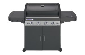 BARBACOA A GAS 4 QUEMADORES CL