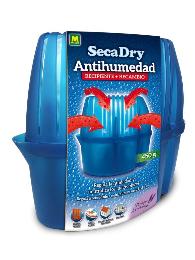 ANTIHUMEDAD SECADRY + RECARGA