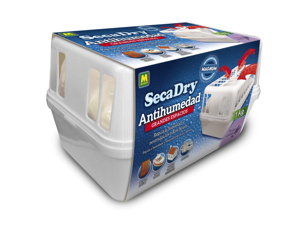 ANTIHUMEDAD SECADRY + RECARGA