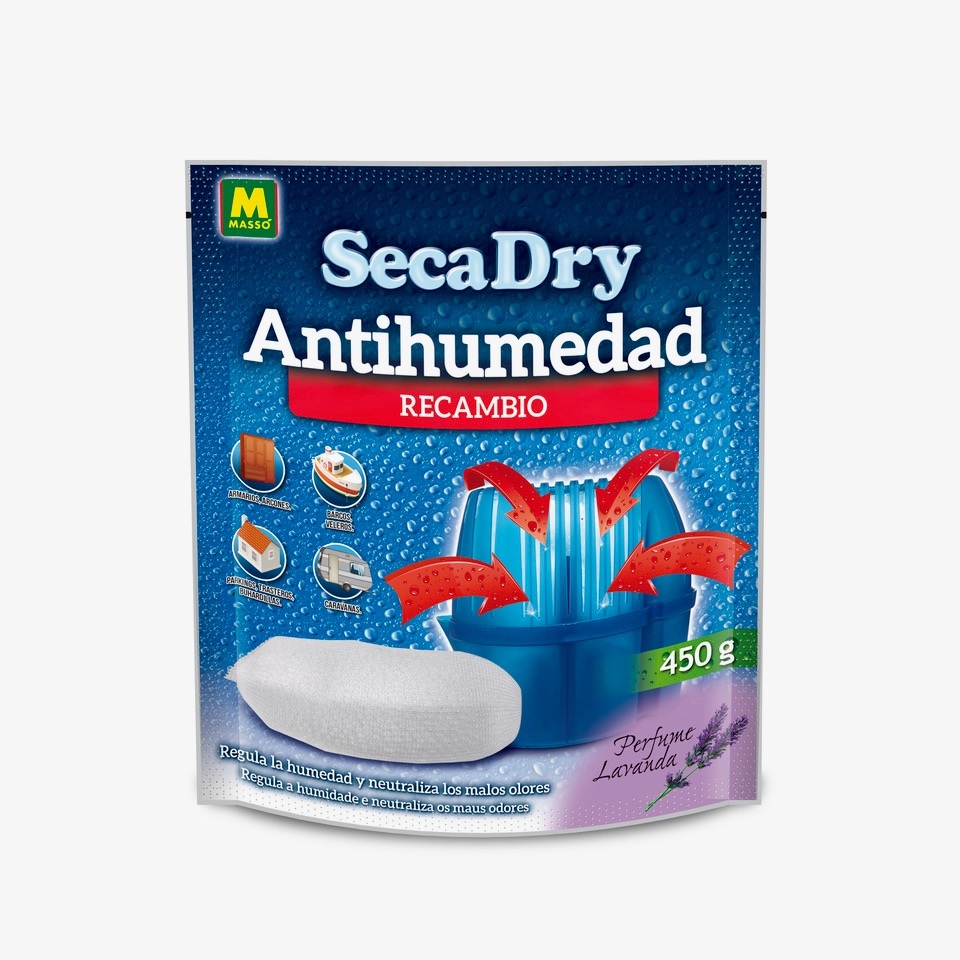 ANTIHUMEDAD RECARGA SECADRY 45