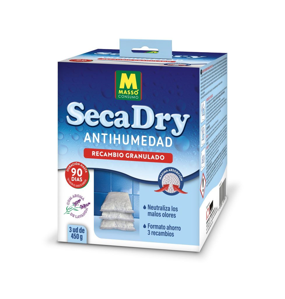 RECAMBIO SECADRY ANTIHUMEDAD 3