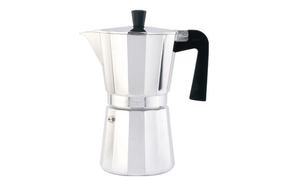 CAFETERA ALUM. 6TZ NEW VITRO A