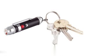 LLAVERO LINTERNA&LASER LASERLI