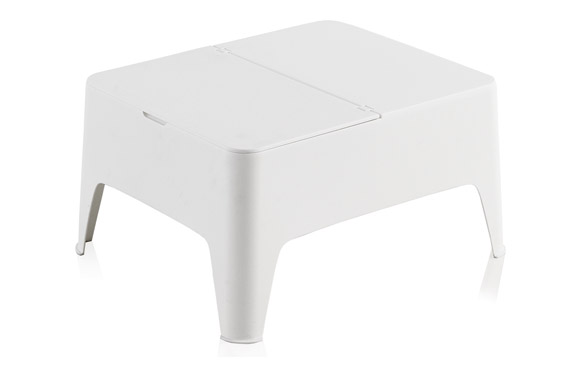 MESA AUXILIAR ALASKA BLANCA