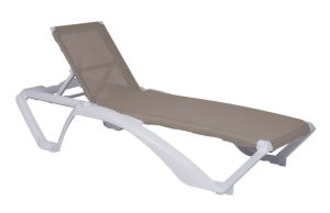 TUMBONA ACQUA ESTRUCTURA BLANC