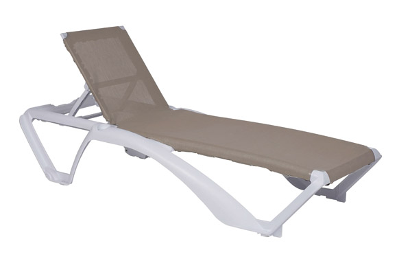 TUMBONA ACQUA ESTRUCTURA BLANC