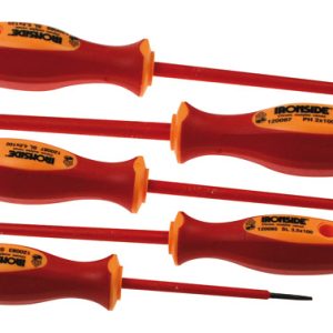 DESTORNILLADOR JGO 5 PZS AISL.