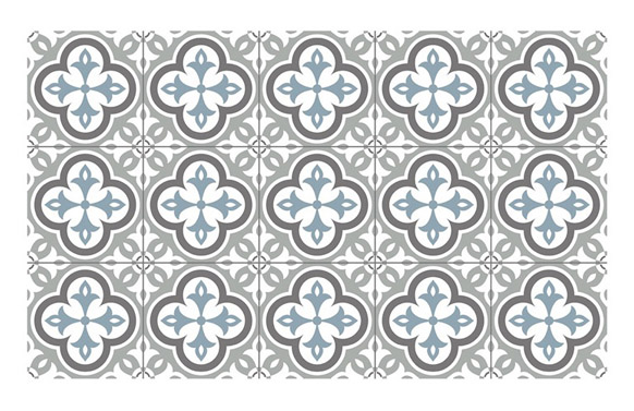 ALFOMBRA VINILICA CROMA AP3100