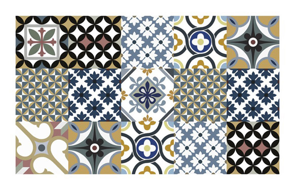 ALFOMBRA VINILICA CROMA AP900