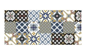 ALFOMBRA VINILICA CROMA AP910