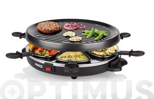 RACLETTE GRILL 6 PERSONAS 1627