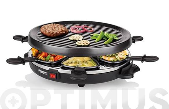 RACLETTE GRILL 6 PERSONAS 1627