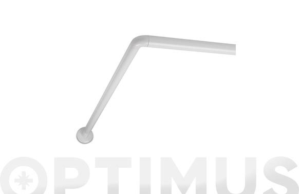 BARRA DUCHA CORT CURV BL 80 X